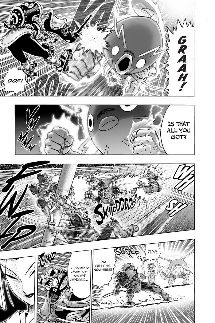 One Punch Man - Chapter 61 image 18
